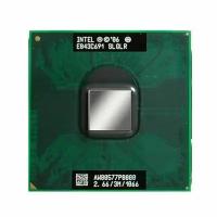 Процессор для ноутбука Intel Core2Duo P8800 (2,66 ГГц, LGA 478, 3 Мб, 2 ядра)