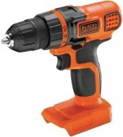 Дрель-шуруповерт Black+Decker BDCDD18N-XJ аккум. патрон:быстрозажимной