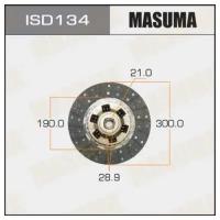 Диск сцепления Masuma 3001902128.9 (1/5) MASUMA ISD134