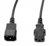 Кабель питания 5BITES PC105-18A IEC-320-C13 / IEC-320-C14 / 220V / 3G*0.50MM / 1.8M