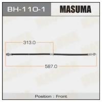 Шланг тормозной Masuma T- /front/ Camry/Vista CV/SV4# RH, bh1101 MASUMA bh-110-1