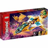 LEGO Ninjago Конструктор Zanes Golden Dragon Jet, 71770