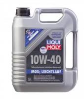 Полусинтетическое моторное масло MoS2 Leichtlauf 10W-40 SL/CF,A3/B4 (5л) LIQUI MOLY 1931