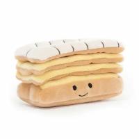 Мягкая игрушка Jellycat Pretty Patisserie Mille Feuille в виде булочки