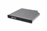 DVD-привод LG DVD-RW SATA Slim Black, 12.7 mm, OEM