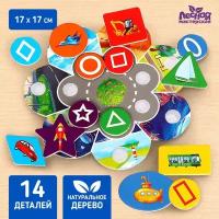 Дидактические игры Лесная мастерская Игрушка на липучках 