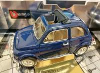 FIAT 500 L 1968 коллекционная модель автомобиля 1:18 Bburago 18-12035