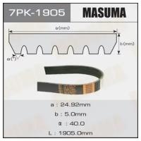 Ремень ручейковый Masuma MASUMA 7PK1905