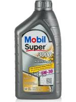 Mobil Масло Моторное Mobil Super 3000 X1 Formula Fe 5w-30 Синтетическое 1 Л 151522