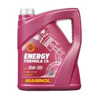 Моторное масло Mannol Energy Formula 5W-30 C4, 5 л