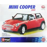 Сборная модель автомобиля Mini Cooper 2001 масштаб 1:24