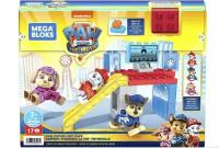 Конструктор Щенячий патруль Командный центр Mattel Mega Bloks Paw Patrol HDX93 + игрушка