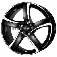 Диск 7*17 4*108 ET45 63,4 Alutec Shark Racing Black Front Polished