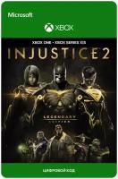 Игра Injustice 2 - Legendary Edition для Xbox One/Series X|S (Аргентина), русский перевод, электронный ключ
