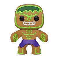 Фигурка Funko Pop! Marvel: Holiday - Gingerbread Hulk (Фанко Марвел: Рождество - Имбирный пряник Халк)