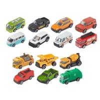 Металлический транспорт HTI Игрушечная машинка, серия Hot Trucks, микс