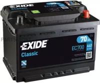EXIDE EC700 Аккумуятор