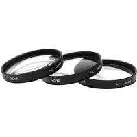 Комплект светофильтров Hoya Close-Up Set2 (+1+2+4) 46mm, макролинза