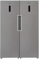 Холодильники Side by Side Jacky's Холодильник Jacky's SBS JL FI355А1 + JF FI272А1