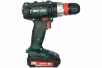 Аккумуляторная дрель-шуруповерт Metabo BS 18 L Quick 602320500