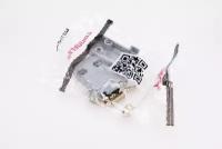 Корпус CONNFLY DS1045-09AP1S1-B, Корпус для разъемов D-SUB, 9 контактов, пластик, фиксация винтами, 1шт