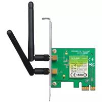 Wi-Fi адаптер Tp-link TL-WN881ND Wireless N PCI Express 802.11n/300 Mbps