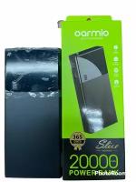 Внешний аккумулятор Power Bank Oarmio 20000 mah M197A 2 USB черный с фонариком