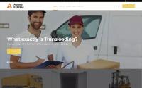 Шаблон Wordpress AuroraExpress - Transportation Company Responsive Theme WordPress