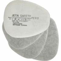 Jeta Safety Предфильтр от пыли и аэрозолей класса P2 R D с углем (упак.4 шт.), 7022