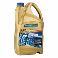 4L Atf Dsih 6 New Трансмиссионное Масло Ravenol арт. 4014835803787