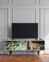ТВ-Тумба - STORYZ - T1 The Birth of Venus by Botticelli, 170 x 69 x 48 см, Сатин