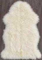 Шкуры, Австралия Ковер Овчина Sheepskin Sheepskin 55x95 белый 0.55x0.95 м