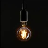 Светодиодные REV Лампа светодиодная REV LED FILAMENT VINTAGE, G95, E27, 7 Вт, 2700 K, шар, теплый свет