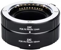 Кольца удлинительные JJC AET-FXS(II) 11mm, 16mm для Fujifilm X Mount (набор)