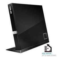 Оптический привод Blu-Ray ASUS SBC-06D2X-U/BLK/G/AS, внешний, USB, черный, Ret