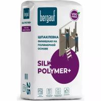 Bergauf Финишная шпаклевка на полимерной основе Silk Polymer +, 25 кг 29365