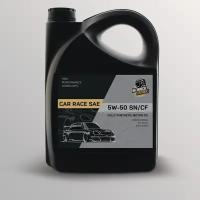 Моторное масло MECHANICAL BROTHERS CAR RACE 5W-50 SN/CF Синтетическое 5л