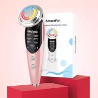 AmazeFan 7 в 1 массажер для лица. AmazeFan 7in1 Multifunctional Beauty Instrument