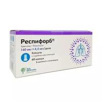 Респифорб капс.пор. д/ингал. 160мкг+4,5мкг/доза №60