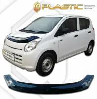 Дефлектор капота для Suzuki Alto 2010-2014 Classic черный