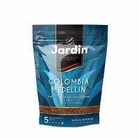 Кофе растворимый Jardin Colombia Medelin 240 г (пакет), 892284