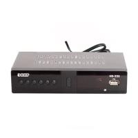 Цифровые ресиверы DVB-T2 Эфир Цифровой ресивер сигнал ELECTRONICS HD-225 (Эфирный DVB-T2/С, Dolby Digital)