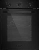 Духовой электрический шкаф Maunfeld EOEC516B2 черный