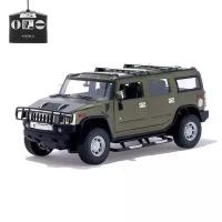 Машины MZ Машина на радиоуправлении Hummer H2, масштаб 1:14, микс