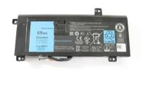 Аккумулятор (батарея) для ноутбука DELL Alienware 14 серии 14D-1528 G05YJ (69 Wh 6400mah)