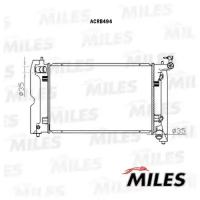 Радиатор TOYOTA AVENSIS 1.4-1.8 02- AT MILES ACRB494