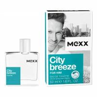 MEXX Туалетная вода City Breeze, 50 мл