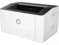 Принтер лазерный HP 107W 4ZB78A#B19, белый