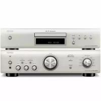 Denon PMA-600NE + DCD-600NE Premium Silver