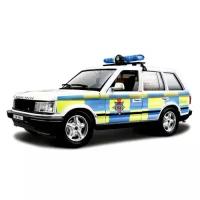 Range Rover Police Security Team 124 коллекционная масштабная модель автомобиля, металл